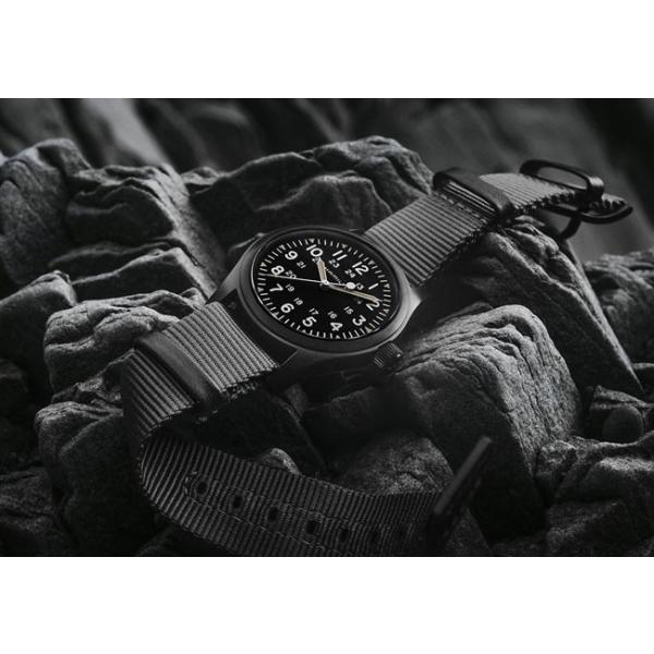 ハミルトン 腕時計 カーキ フィールドメカ HAMILTON 38mm NATOストラップ H69409930 オールブラック 国内正規品 –  宝飾品・時計の太陽堂