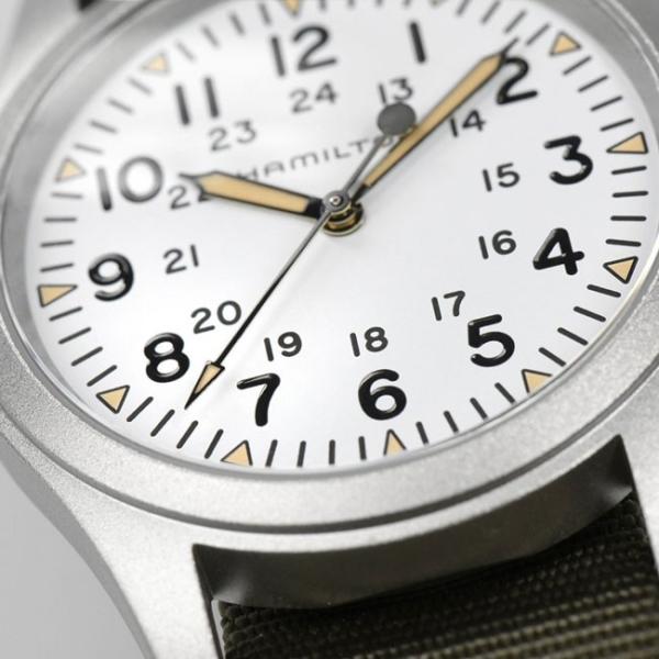 ハミルトン 腕時計 カーキ フィールドメカ HAMILTON 38mm NATOストラップ H69439411 国内正規品