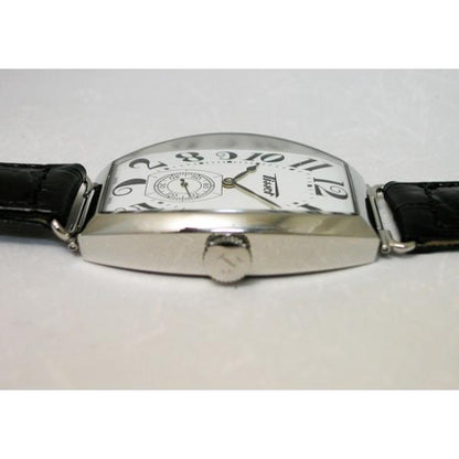 TISSOT ティソ 腕時計 ヘリテージ ポルト メカニカル HERITAGE PORTO MECHANICAL ホワイト文字盤 レザー T1285051601200 国内正規品