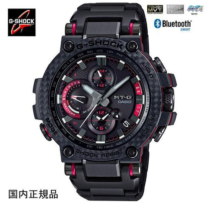 G-SHOCK ジーショック 腕時計 スマートフォンリンク電波ソーラー カーボンベゼル MTG-B1000XBD-1AJF メンズ 国内正規品